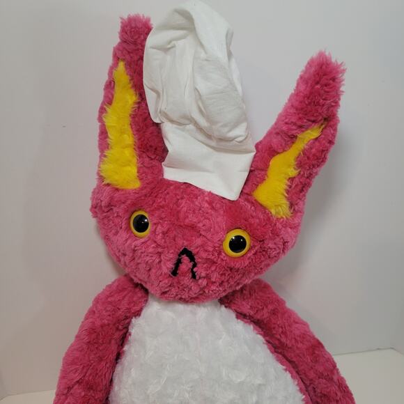 XL Vampire Bat Monster Chef Stuffed Creature - 24" Plush - Picture 2 of 9